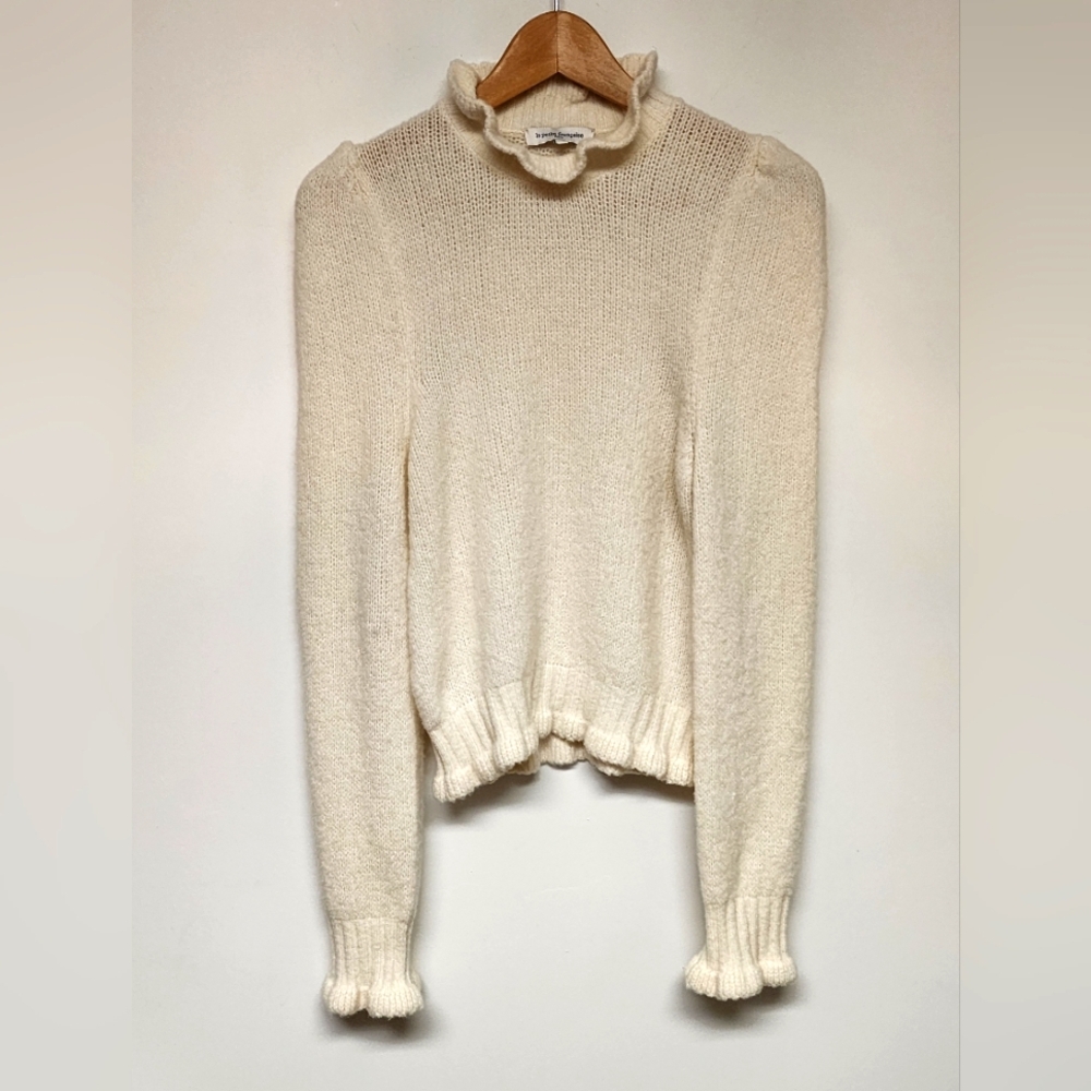 La Petite Francaise Paris Sweater Cottagecore Whimsy Size 1- XS 0-2